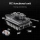 moc ww2 motorized rc tiger battle tank bricks toy moc ww2 motorized rc tiger battle tank bricks toy