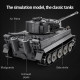 moc ww2 motorized rc tiger battle tank bricks toy moc ww2 motorized rc tiger battle tank bricks toy