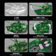moc ww2 motorized rc ztz 99a battle tank bricks toys moc ww2 motorized rc ztz 99a battle tank bricks toys