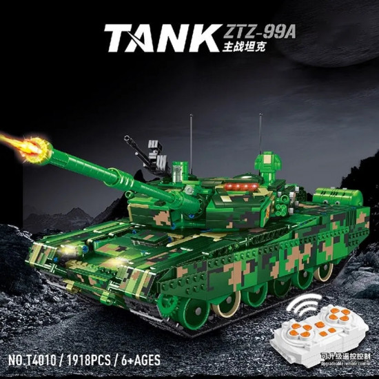 moc ww2 motorized rc ztz 99a battle tank bricks toys moc ww2 motorized rc ztz 99a battle tank bricks toys