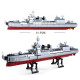 moc ww2 navy 055 destroyer cruiser warship bricks toy moc ww2 navy 055 destroyer cruiser warship bricks toy