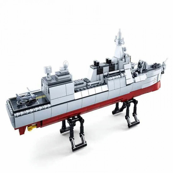 moc ww2 navy 055 destroyer cruiser warship bricks toy moc ww2 navy 055 destroyer cruiser warship bricks toy