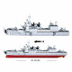 moc ww2 navy 055 destroyer cruiser warship bricks toy moc ww2 navy 055 destroyer cruiser warship bricks toy