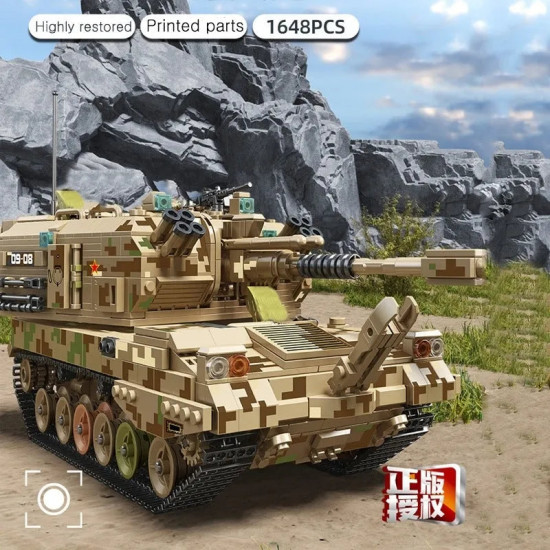 moc ww2 self-propelled 155 artillery bricks toys moc ww2 self-propelled 155 artillery bricks toys