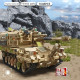 moc ww2 self-propelled 155 artillery bricks toys moc ww2 self-propelled 155 artillery bricks toys