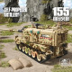 moc ww2 self-propelled 155 artillery bricks toys moc ww2 self-propelled 155 artillery bricks toys