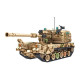 moc ww2 self-propelled 155 artillery bricks toys moc ww2 self-propelled 155 artillery bricks toys
