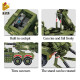 moc ww2 sh-15x armored car mounted howitzer bricks toy moc ww2 sh-15x armored car mounted howitzer bricks toy