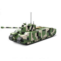 moc ww2 uk tog ii heavy tank bricks toys