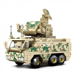 modern military hq-17 air defense missile bricks toy
