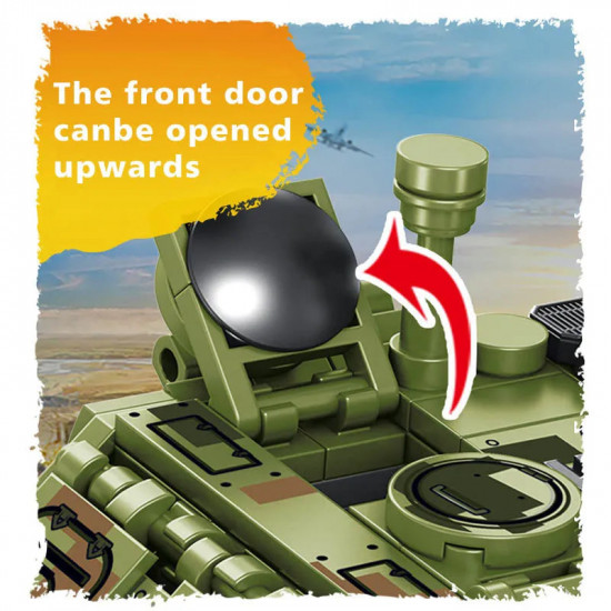 modern military red arrow missile vehicle bricks toy modern military red arrow missile vehicle bricks toy