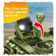 modern military red arrow missile vehicle bricks toy modern military red arrow missile vehicle bricks toy