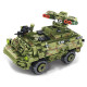 modern military red arrow missile vehicle bricks toy modern military red arrow missile vehicle bricks toy