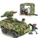 modern military red arrow missile vehicle bricks toy modern military red arrow missile vehicle bricks toy