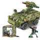 modern military red arrow missile vehicle bricks toy modern military red arrow missile vehicle bricks toy