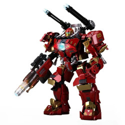 monkey king lonely warrior hulk mecha bricks toy
