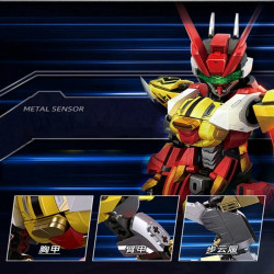 monkey king mecha robot cyber wukong bricks toys