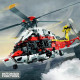 motorized airbus h175 rescue helicopter bricks moc toy motorized airbus h175 rescue helicopter bricks moc toy