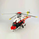 motorized airbus h175 rescue helicopter bricks moc toy motorized airbus h175 rescue helicopter bricks moc toy