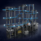 motorized ball contraption marble run bricks kids toys motorized ball contraption marble run bricks kids toys