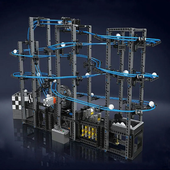 motorized ball contraption marble run bricks kids toys motorized ball contraption marble run bricks kids toys