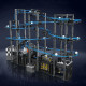 motorized ball contraption marble run bricks kids toys motorized ball contraption marble run bricks kids toys