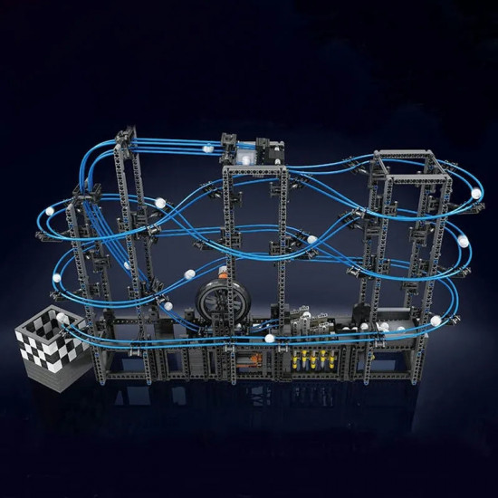 motorized ball contraption marble run bricks kids toys motorized ball contraption marble run bricks kids toys