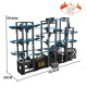 motorized ball contraption marble run bricks kids toys motorized ball contraption marble run bricks kids toys