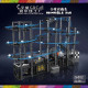 motorized ball contraption marble run bricks kids toys motorized ball contraption marble run bricks kids toys