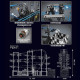 motorized ball contraption marble run bricks kids toys motorized ball contraption marble run bricks kids toys