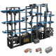 motorized ball contraption marble run bricks kids toys motorized ball contraption marble run bricks kids toys