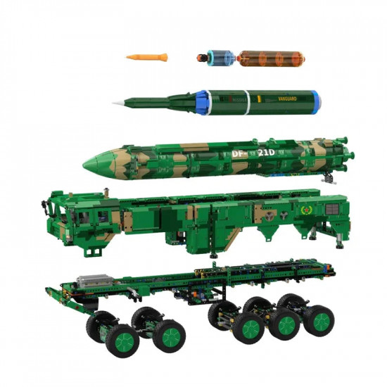 motorized rc anti ship ballistic missile vehicle df-21d bricks toys motorized rc anti ship ballistic missile vehicle df-21d bricks toys