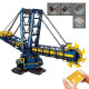 motorized rc bucket wheel excavator bricks toy 17006 eu motorized rc bucket wheel excavator bricks toy 17006 eu