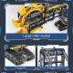 motorized rc bucket wheel excavator bricks toy 17006 eu motorized rc bucket wheel excavator bricks toy 17006 eu