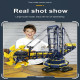 motorized rc bucket wheel excavator bricks toy 17006 eu motorized rc bucket wheel excavator bricks toy 17006 eu