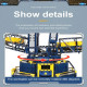 motorized rc bucket wheel excavator bricks toy 17006 eu motorized rc bucket wheel excavator bricks toy 17006 eu