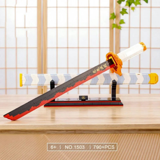 movie creative moc demon slayer nichirin sword bricks toy movie creative moc demon slayer nichirin sword bricks toy