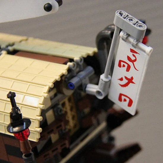 movie creative moc ninjago destiny bounty ship bricks toy movie creative moc ninjago destiny bounty ship bricks toy