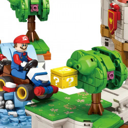 movie creator expert super mario castle bricks toy