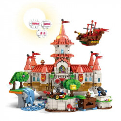 movie creator expert super mario castle bricks toy