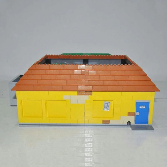 movie creator moc 16004 simpsons kwik e mart bricks toy movie creator moc 16004 simpsons kwik e mart bricks toy