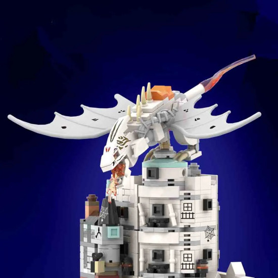 movie expert harry potter gringotts ghost castle bricks toy movie expert harry potter gringotts ghost castle bricks toy
