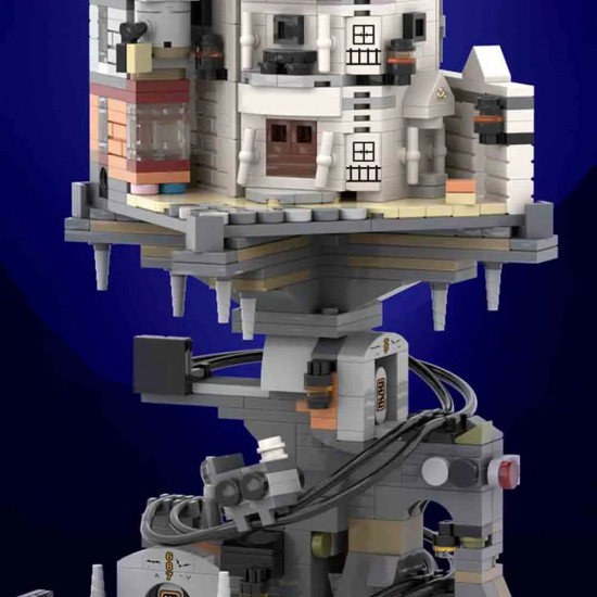 movie expert harry potter gringotts ghost castle bricks toy movie expert harry potter gringotts ghost castle bricks toy