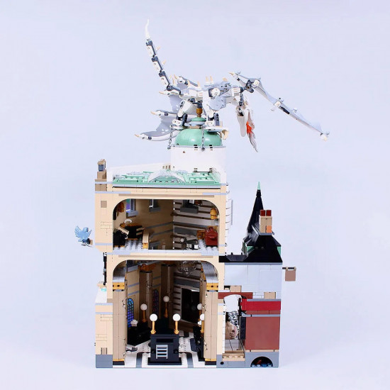 movie expert harry potter gringotts wizarding bank bricks toy movie expert harry potter gringotts wizarding bank bricks toy