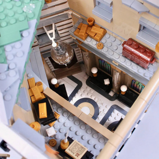 movie expert harry potter gringotts wizarding bank bricks toy movie expert harry potter gringotts wizarding bank bricks toy