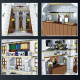 movie expert harry potter moc diagon alley bricks toy movie expert harry potter moc diagon alley bricks toy