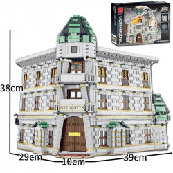 movie expert harry potter moc diagon alley bricks toy
