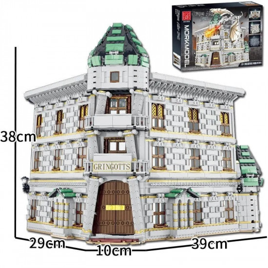 movie expert harry potter moc diagon alley bricks toy movie expert harry potter moc diagon alley bricks toy