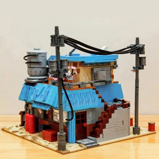 movie expert japanese noodle shop house bricks toy movie expert japanese noodle shop house bricks toy