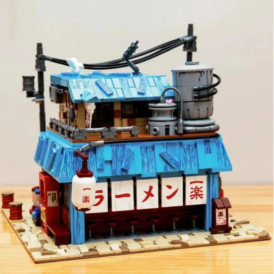 movie expert japanese noodle shop house bricks toy movie expert japanese noodle shop house bricks toy